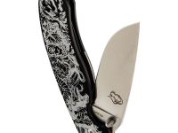 Складной нож Steelclaw "Крыса" Змея, сталь VG10, рукоять алюминий