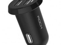 Автомобильный блок питания Rock Sotor Car Charger 2xUSB 3,4A (RCC0110) (White)