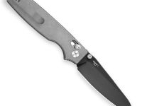 Складной нож Kizer Original 2 Sheepsfoot, сталь S45VN, рукоять титан, серый