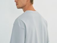 Футболка с объёмным принтом, Серый