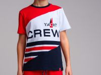 Фуфайка трикотажная для мальчиков (футболка)