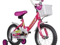 Детский велосипед Novatrack Twist 14, год 2025, цвет Черный