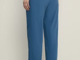 Брюки из хлопка на резинке