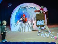 Интерактивный бэби-театр на Лубянке