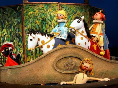 Билеты на Кот в сапогах (Театр кукол им. Образцова) / Театр | Афиша | ИнфоТаймс