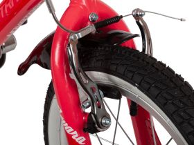 Детский велосипед Novatrack Novara 14, год 2022, цвет Фиолетовый