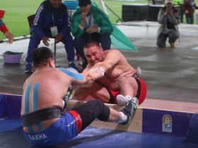 Автомобиль в подарок. Эрчим Баппагай стал абсолютным чемпионом Игр Манчаары