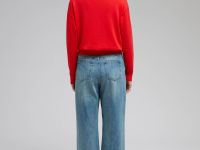 Джемпер-поло из хлопка