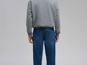 Джинсы straight fit мужские