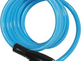 Велозамок Abus Kids 1950, трос 7.5 x 1200 мм (оранжевый)