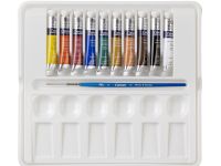 ?Набор акварели Winsor&Newton "Cotman" 10 цв*8 мл + кисть+ палитра