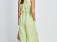 Комбинезон брючный изо льна