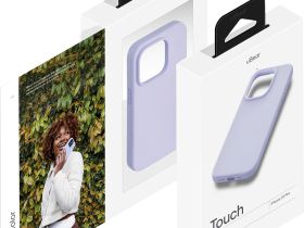 Клип-кейс uBear Touch Mag для Apple iPhone 15 Pro Фиолетовый