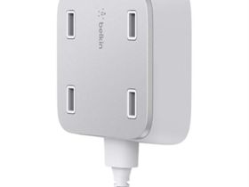 Сетевое зарядное устройство Belkin 4xUSB Charger 26W 2,4 А (White)