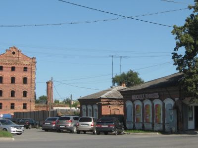 Комплекс промышленной архитектуры "Зязинская мельница"