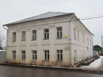 Дом жилой Диева. Здесь жил выдающийся историк, этнограф, краевед М.Я.Диев