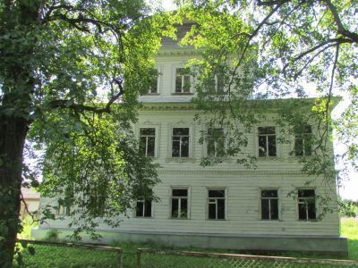 Дом с мезонином лесопромышленника Якимовского