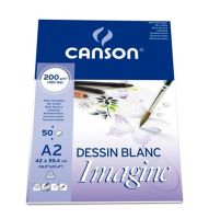 ?Альбом для графики Canson "Imagine" 42х59,4 см 25 л 200 г