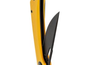 Складной нож Mr.Blade Finch BW, сталь AUS-8, рукоять G10, желтый