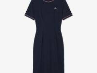 Женское платье Lacoste из органического хлопка