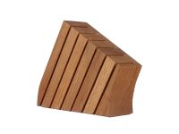 Подставка для ножей универсальная Woodinhome KS023UON, дуб