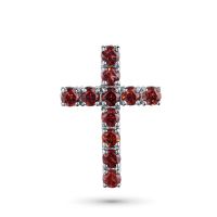Подвеска из серебра с гранатами э0606пд11200480