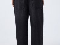 Свободные джинсы Baggy, Серый