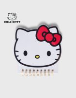 Блокнот на пружине с Hello Kitty Глория Джинс