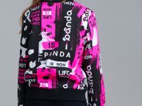 Толстовка трикотажная для девочек