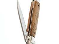 Нож выкидной Муха, сталь 65Х13