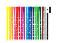 Набор фломастеров "Я - Художник!" 18 цветов, пластиковый пенал