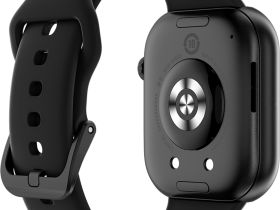 Умные часы HONOR Choice Watch 2i Чёрные с чёрным ремешком