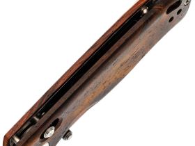 Складной нож Kizer Drop Bear, сталь Nitro-V, рукоять дерево