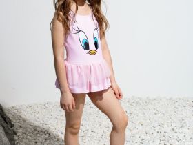 Купальник трикотажный для девочек