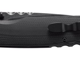 Полуавтоматический складной нож Fast Lane, CRKT 7045, сталь 8Cr14MoV Black Stonewashed, рукоять G10