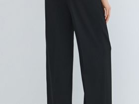 Прямые классические брюки, Черный