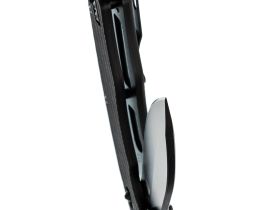 Складной нож Obertech ns-01 thumb stud, сталь VG-10, рукоять G10, черный