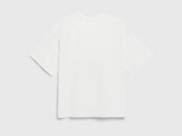 Футболка с принтом для девочек, Белый