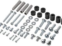 Кронштейн Hama фиксированный для ТВ 32"- 65" черный