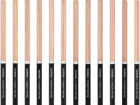 Карандаш чернографитный Гамма "Старый мастер", 7H, заточен.