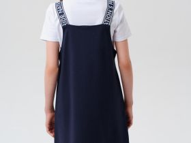 Сарафан трикотажный для девочек