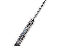 Складной нож We Knife Makani, сталь CPM-20CV, рукоять титан, серый