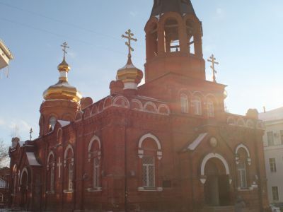 Никольская церковь