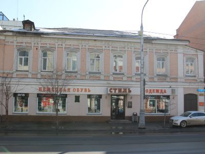 Дом полковника Волкова