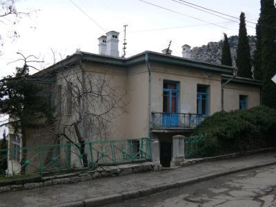 Дача В.Д.Паршиной (архитектор Я.П.Семенов)