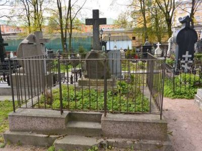 Могила Тураева Б.А. (1868-1920), востоковеда