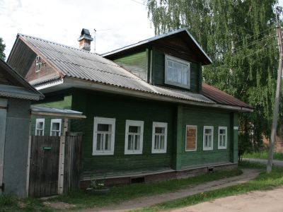 Дом Подгорбунского