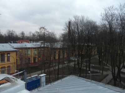 Детская городская больница в память Священного коронования Их Императорских Величеств (двенадцать зданий, сад с оградой)