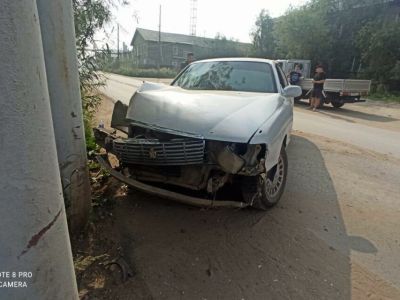 21-летнюю девушку увезли в больницу после автоаварии в Якутске