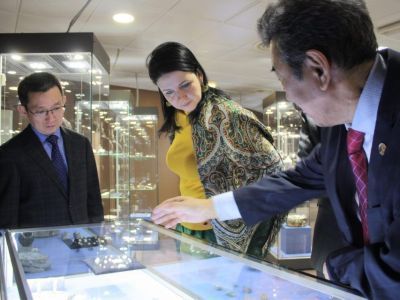 Якутию с рабочим визитом посетила руководитель Минфина России